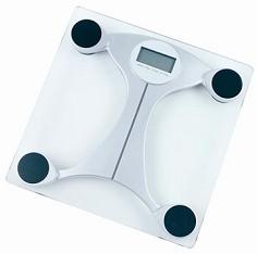 Newline Well Balance Digital Bathroom Glass Scale 